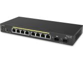 EnGenius Network EGS2110P 8-PORT Gigabit Smart Switch With 2 SFP Ports Retail (EnGenius: EGS2110P)