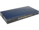 Netgear Prosafe 24 Port 10/100 Unmanaged Full Duplex Fast Ethernet Switch (Netgear: JFS524-200NAS)