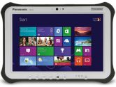 Panasonic Toughpad FZG1 10.1in WUXGA Tablet Intel I5-3437U Vpro 4GB 128GB SSD Webcam WIN7/8PRO (Panasonic Toughbook: FZG1ASBAXCM)