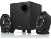 Creative Labs Sound Blaster A250 2.1 Speaker System - Black (Creative Labs: 51MF0420AA002)