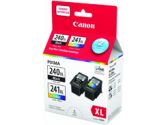 Canon PG-240XL/CL-241XL Ink Cart Value Pack F/ MG4120/MG3120/MG2120 (Canon: 5206B020)