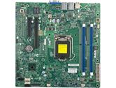 Supermicro X10SLL-F Xeon E3 LGA1150 DDR3 ECC C222 6SATA 3PCIE IPMI 2GBE mATX Motherboard (SuperMicro: MBD-X10SLL-F-O)