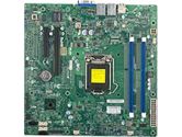 Supermicro X10SLL-F Xeon E3 LGA1150 DDR3 ECC C222 6SATA 3PCIE IPMI 2GBE mATX Motherboard (SuperMicro: MBD-X10SLL-F-O)