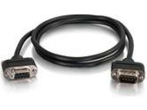 Cables to Go 3FT CMG-RATED DB9 Low Profile Cable M-F (CABLES TO GO: 52156)