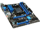 MSI A78M-E45 uATX FM2+ Dual Channel 4XDIMM Slot 2XPCIEX16 1XPCIE 6XSATA3 VGA DVI HDMI Motherboard (MSI: A78M-E45)