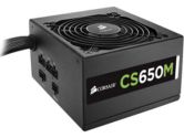 Corsair CS650M CS Modular 80 Plus GOLD-RATE 650W 12V Power Supply (Corsair: CP-9020077-NA)