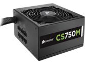 Corsair CS750M CS Modular 80 Plus GOLD-RATE 750W 12V Power Supply (Corsair: CP-9020078-NA)