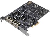 Creative Labs Sound Blaster Audigy RX PCI-E 24 Bit Sound Card (Creative Labs: 70SB155000001)