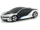 Landmice BMW I8 Concept Wireless Computer Mouse - Silver (LANDMICE: 13CLMI8CSI)