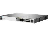 HP 2530-24G-POE+ 24PORT 10/100 /1000 RJ45 4 Expansion Slots Managed Switch (HP SMB Systems: J9773A#ABA)