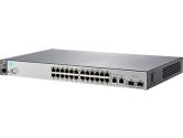 HP 2530-24 Switch 24 Ports Manageable 24XRJ-45 2XEXPANSION Slots 10/100BASE (HP SMB Systems: J9782A#ABA)