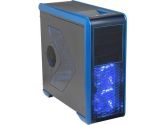 Rosewill BLACKHAWK-BLUE Blue Computer Case With Side Panel Window (Rosewill: BLACKHAWK-BLUE)