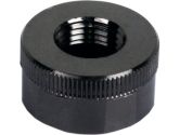 Swiftech LOK-SEAL Quick Disconnect Non Spill Couplings G1/4 Female End Cap (Swiftech: QC-NS-G1/4-F-BK)