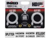 Inveo HDMI 3 in to 1 out Multipler Switcher (Inveo: I14-43081)