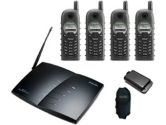 EnGenius Durafon PRO-PIA Kit 1 Base 4 Handsets Phone System (EnGenius: DURAFON PRO PIA CA)