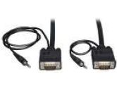 Tripp Lite 30FT VGA / SVGA Monitor + Audio Cable (TrippLite: P504-030)