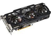 Gigabyte Radeon HD R9 270X OC 1100MHZ 4GB 5.5GHZ GDDR5 2xDVI HDMI DisplayPort PCI-E Video Card (Gigabyte: GV-R927XOC-4GD)