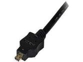 StarTech.com Micro HDMI to DVI-D Cable - video (Startech: HDDDVIMM1M)