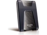 ADATA Dash Drive Durable AHD650 1TB USB3.0 External Hard Drive Black (AData Technology: AHD650-1TU3-CBK)