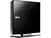 ASUS SDRW-08D2S-U Black External USB 2.0 Slim CD/DVD Writer (ASUS: SDRW-08D2S-U/BLK/G/AS)