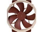 Noctua NF-A15 PWM 140mm Ultra Quiet Cooling Fan 300-1200RPM 115.5M3/H 19.2DBA 4-PIN PWM (Noctua: NF-A15 PWM)