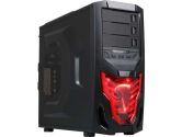 RAIDMAX Cobra Z ATX-502WBR Black/Red Computer Case (Raidmax: ATX-502WBR)