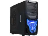 RAIDMAX Cobra Z ATX-502WBU Black/Blue Computer Case (Raidmax: ATX-502WBU)