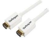 3M WHITE CL3 IN-WALL HIGH SPEED HDMI CABLE HDMI TO (Startech: HD3MM3MW)