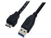 STARTECH CABLE USB3AUB50CMB 0.5M SUPERSPEED USB3.0 (Startech: USB3AUB50CMB)