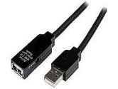 STARTECH CABLE USB2AAEXT10M 10M USB2.0 ACTIVE EXTE (Startech: USB2AAEXT10M)