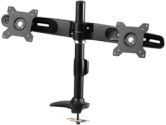 Amer Networks Dual Monitor Pole Mount 75 or 100MM VESA (Amer Networks: AMR2P)