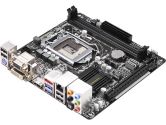 ASRock H81M-ITX LGA1150 1XPCIE2.0X16 DDR3 1600 2XSATA3 1xeSATA 2XUSB3.0 6XUSB2.0 Motherboard (ASRock: H81M-ITX)