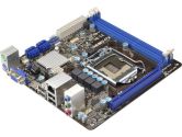 ASRock H61MV-ITX LGA1155 1XPCIE3.0X16 DDR3 1600 4XSATA3 2XUSB2.0 Motherboard (ASRock: H61MV-ITX)