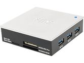 SIIG USB 3.0 & 2.0 Hub with Card Reader and 5V/4A Adapter (SIIG: JU-H60111-S2)