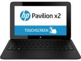 HP Pavilion X2 11-H110CA Pentium N3520 4GB 64GB SSD 11.6in HD WIN8.1 2IN1 Detachable Notebook Bi (HP Consumer: F5W73UA#ABL)