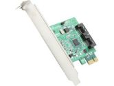 Highpoint SATA Rocket 620 6GB/S Ahci PCI-E2.0X1 SSD SATA HDD Retail (Highpoint Technologies: ROCKET 620A)