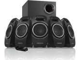 Creative Labs A550 5.1 Speaker System - Black (Creative Labs: 51MF4120AA002)