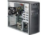 Supermicro 5038A-IL Intel LGA1150 C226 DDR3 8SATA 5PCIE 2PCI 2GBE 500W Mid Tower Server (SuperMicro: SYS-5038A-IL)