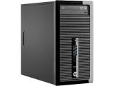 HP Prodesk 450 G1 AMD E1 2500 Dual Core 4GB 500GB WIN7/8 Pro Mid Tower Desktop (HP Commercial: E3U26UT#ABA)