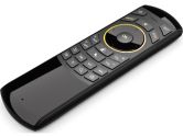 Rii Mini I25 2.4GHZ Wireless 44-KEY Air Mouse / Keyboard / IR Remote Controller - Black (Rii: RT-MWK25A)