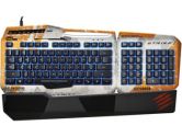 MadCatz Titanfall 16 Million Color Backlight Gaming Keyboard 12 Programmable Macro Keys (Madcatz: TTF43112N0C2/04/1 / TTF43112NOA1)