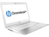 HP Chromebook 14 Intel Celeron Dual Core 2955U 2GB 16GB 14in BT 802.11N HDMI USB3 With 1YR Support (HP Consumer: F2E13UA#ABL)