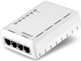 TRENDnet TPL-4052E 4 Port Powerline 500AV Adapter (TRENDnet: TPL-4052E)