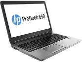 HP Probook 650 G1 I5-4300M 4GB 500GB DVDRW 15.6in FHD WIN7/WIN8 Pro 64Bit (HP SMB Systems: F2R87UT#ABA)