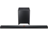 Samsung HW-F850 Bluetooth Soundconnect Home Theater Soundbar 320W 4.1 Channels w/ Subwoofer (Samsung Consumer Electronics: HW-F850)