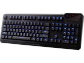 Max Durandal Tesoro Durandal G1NL MX Blue Switch Blue Backlit Gaming Keyboard Programmable Keys (Max Keyboard: Max Durandal G1NL Blue LED - MX Blue)