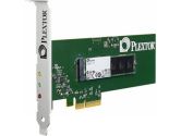 Plextor 128GB PCI Express SSD 770MB/S Read 335MB/S Write 5 Year Warranty W/ADAPTER (Plextor: PX-AG128M6e)