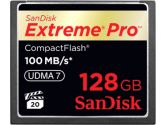 SanDisk Extreme Pro 128GB Compact Flash Card 160MB/S (SANDISK: SDCFXPS-128G-X46)