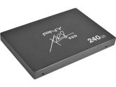 PNY XLR8 SSD9SC240GMDA-RB 2.5" 240GB SATA III Internal SSD Drive 500MB/S Read 450MB/S Write (PNY Technologies Inc: SSD9SC240GMDA-RB)