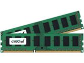 Crucial 8GB 2X240DIMM DDR3-1333 Unbuffered CL9 Desktop Memory for Lenovo ThinkCentre M58 (CRUCIAL TECHNOLOGY: CT4950249)